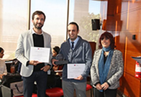 VID reconoce innovaciones creadas por estudiantes de la U. de Chile