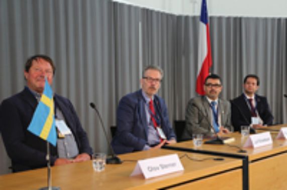 Más de 120 investigadores participaron en el Primer Foro Internacional Chile Suecia
