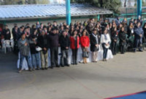Celebración del Día de la Educación Técnico Profesional en Centro Educacional Valle Hermoso de Peñalolén