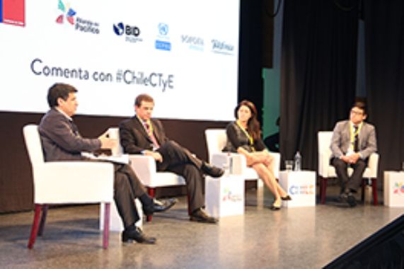Representantes de la Casa de Bello participaron en el Sexto Encuentro Chile: Ciencia, Tecnología y Empresa