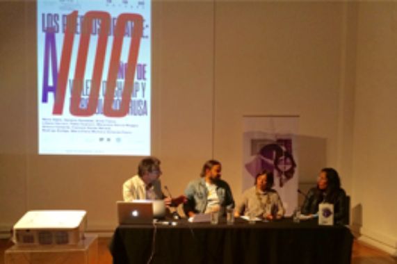 Músicos de Chile y Argentina dialogaron sobre el legado artístico de Violeta Parra
