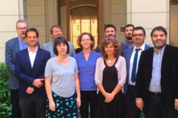 Plataforma de colaboración académica entre Chile y Suecia prepara nuevo foro científico