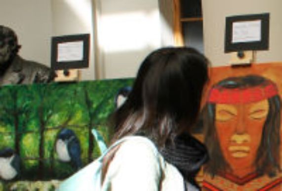 Universidad de Chile inaugura jornada de arte con foco en la inclusión.