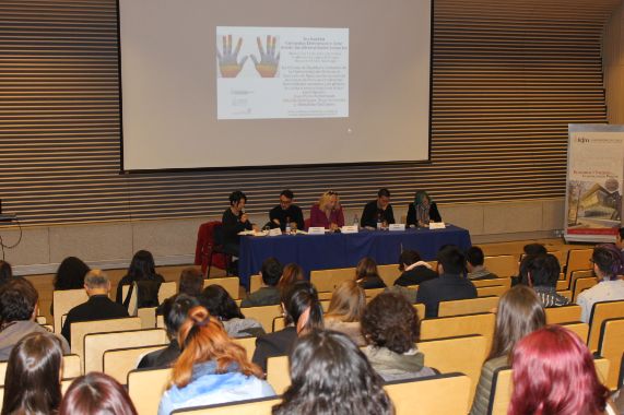 Integrantes del Coloquio: Literatura y arte desde las  Diversidades sexuales y de género