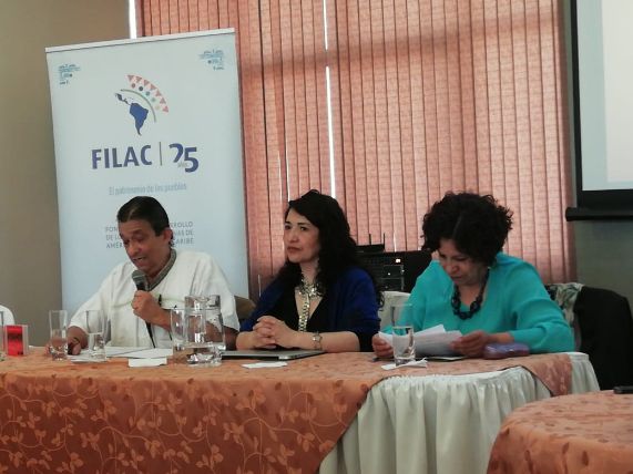 Seminario de Revitalización de las lenguas indígenas de América Latina y El Caribe realizado en Cochabamba entre el 10 y 11 de octubre de 2018