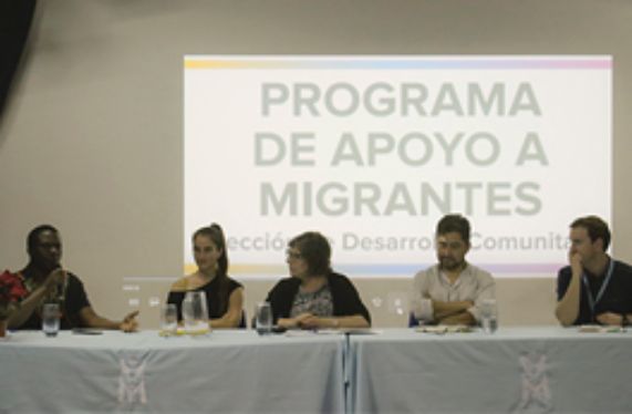 Expertos internacionales analizaron los desafíos de la interculturalidad con agrupaciones inmigrantes