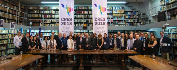 La Universidad Nacional de Córdoba  fue sede de una Reunión de Trabajo de la III Conferencia Regional de Educación Superior (CRES 2018)
