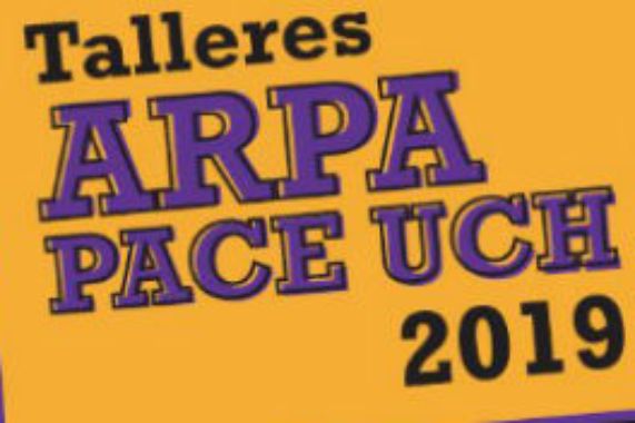Talleres 2019 ARPA PACE UCH