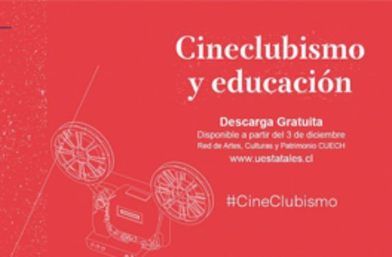 CUECH lanza publicación para fomentar la realización de cineclubes