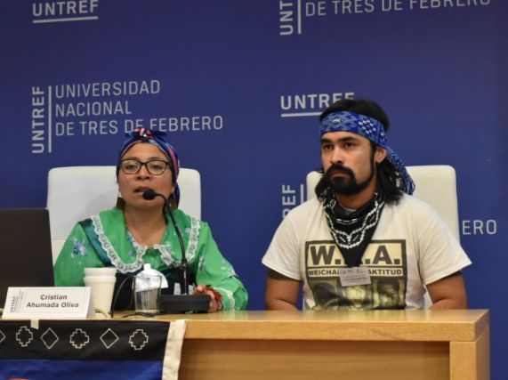 Estudiantes de Chilkatufe UChile Mew presentan ponencia en mapudungun en Coloquio Internacional de Educación Superior y Pueblos Indígenas