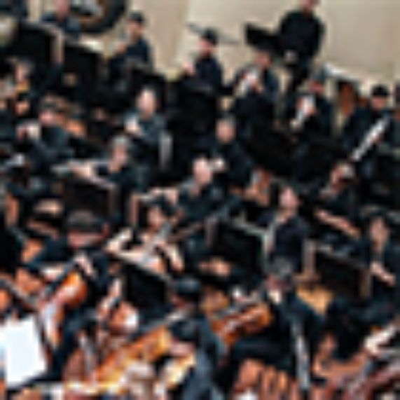 La Orquesta Sinfonica de Chile.