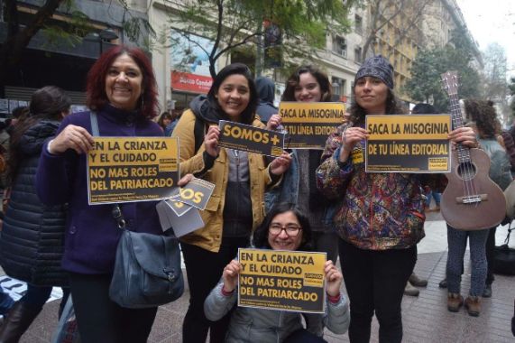 Red chilena contra la violencia hacia las mujeres.