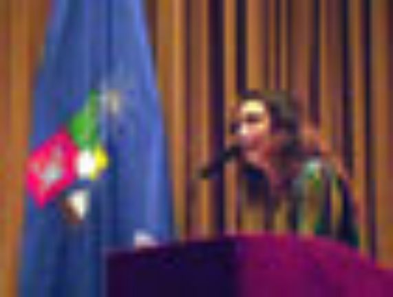 Prof. Sonia Pérez en el Segundo Seminario realizado por el Subprograma