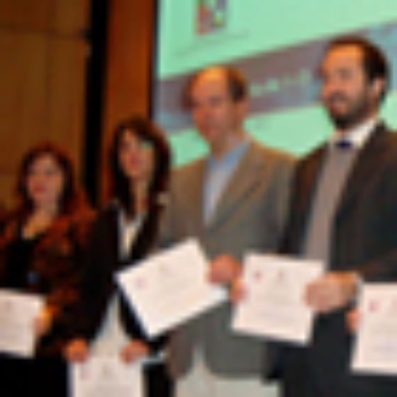 Académicos ganadores FONDEF XVII