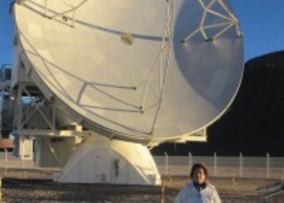 Dra. Mónica Rubio, académica del Departamento de Astronomía (DAS)