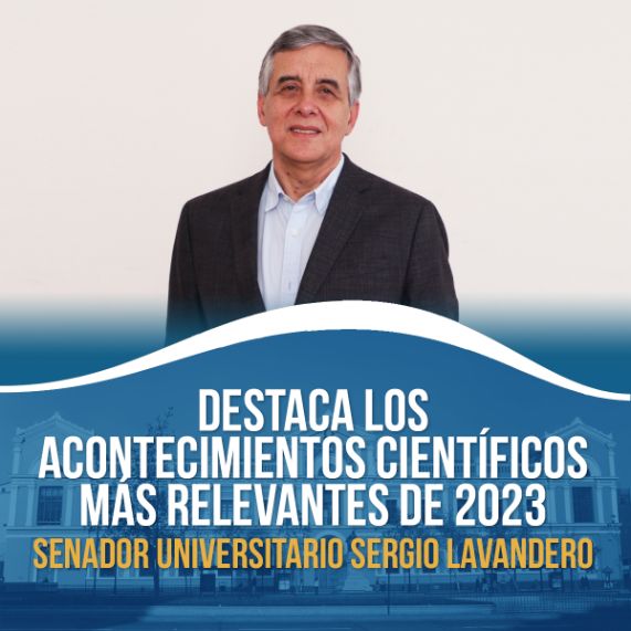 Senador Universitario Sergio Lavandero