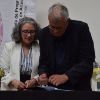 Firma de convenio de colaboración entre la Facultad de Artes, VAEC y PACE Uchile