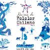 Afiche de la cuarta versión de la Revista de Folclor Chileno