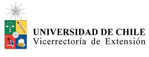 Logo Vicerrectoría de Extensión Universidad de Chile