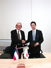 Embajada de Japón realiza donación de equipamiento tecnológico al MAC 