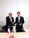 firma convenio japón
