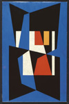 Mario Carreño, Recinto alucinante, 1963, oleo sobre tela