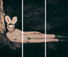 Han Lei, Pan Jinlian Performing as a Rabbit Girl, C-print, 180x216cm, 2008