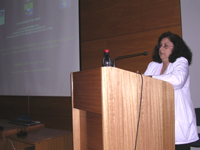 Dra. Blanca Urzúa, Directora de Investigación de la Facultad de Odontología de la Universidad de Chile.