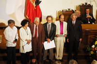 Entrega de Medalla Rectoral a Premios Nacionales 2007