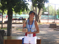 Durante las Olimpiadas Universitarias 2007, Mabel Rodríguez obtuvo la copa por el primer lugar en su disciplina.