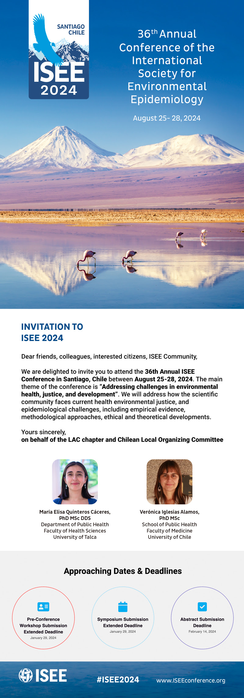 Conferencia Anual de la Sociedad Internacional de Epidemiología 