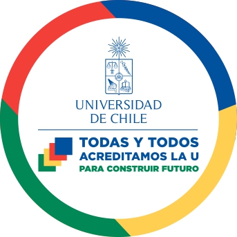 Logo Proceso de Acreditación "Todas y todos acreditamos la U"