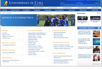 Sitio web de la DDAF: www.uchile.cl/deportes
