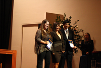 Ceremonia de Titulación, Generación 2012