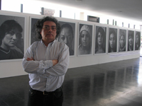 Sergio Rojas, académico del Dpto. de Teoría de las Artes, dirigió en Chile el Coloquio Internacional "Fotografía y Cuerpos Políticos", que contó con la presencia de invitados chilenos y extranjeros.