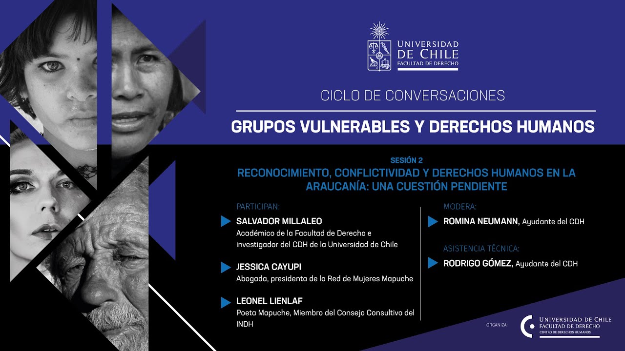 Ciclo De Conversaciones Grupos Vulnerables Y Derechos Humanos ...