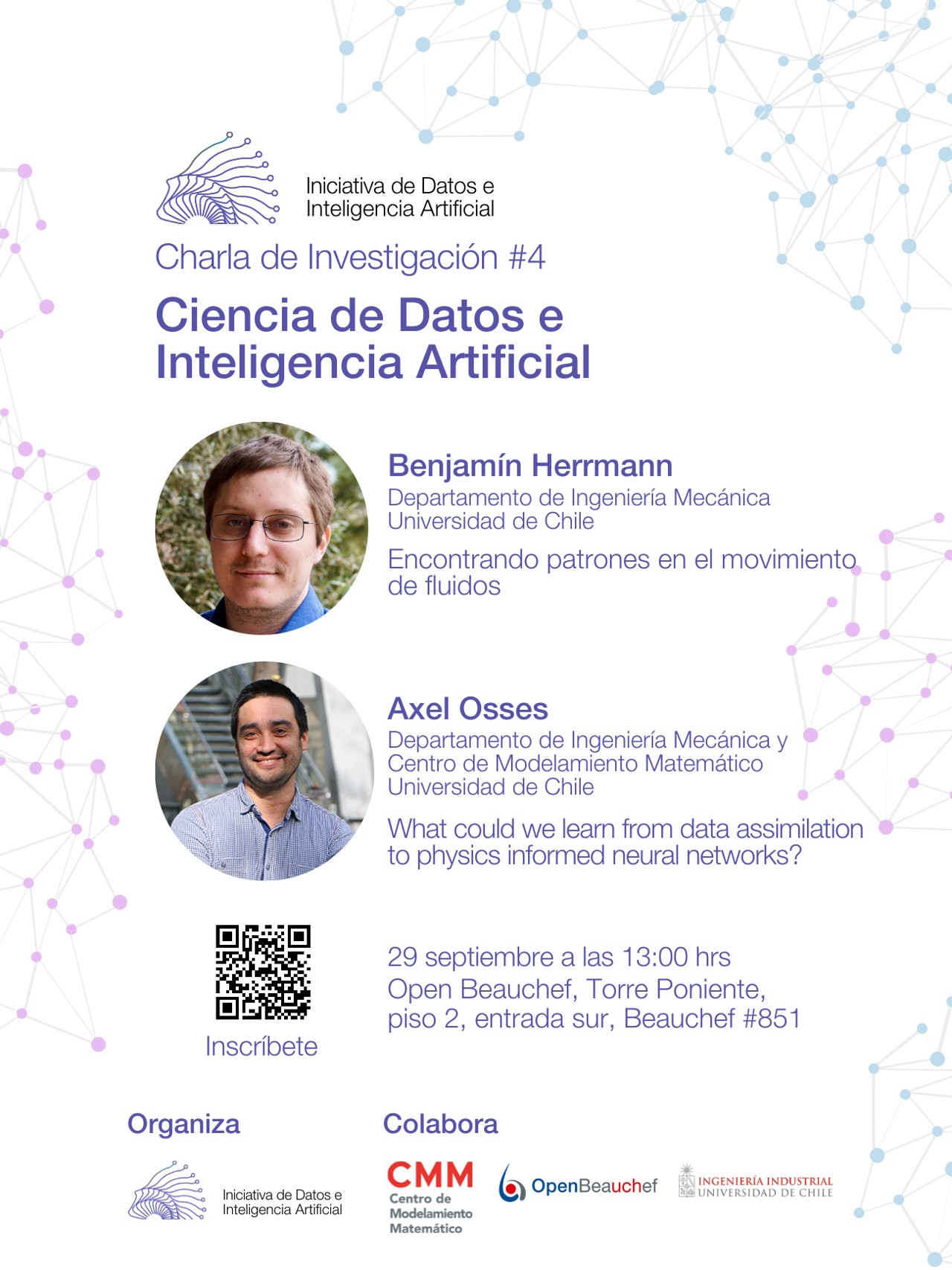 Charla: Ciencia De Datos E Inteligencia Artificial - Universidad De Chile