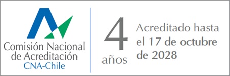Acreditado por CNA-Chile por 4 años hasta octubre de 2028