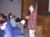 El Dr. Daniel Wolff presentó una radiografía del desarrollo y productividad de la Investigación en la Universidad de Chile.