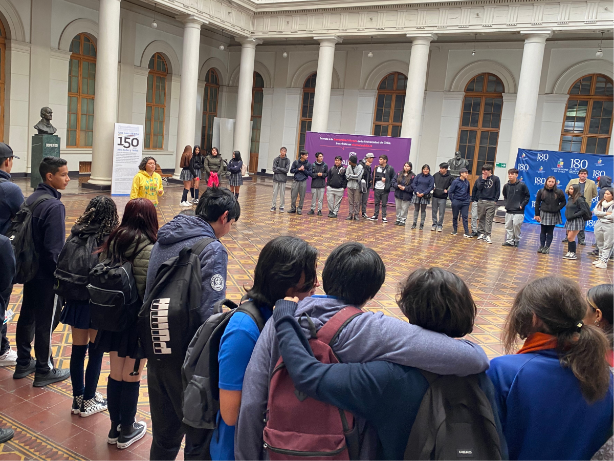 Universidad de Chile da la bienvenida a más de 600 nuevos estudiantes ...