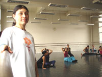 Guadalupe Barrientos expresó a nombre de la Facultad de Danza de la Universidad Veracruzana sus intensiones de consolidar el intercambio académico con estancias periódicas de profesores y bailarines.