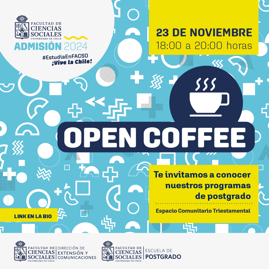 Open Coffee de Postgrado Universidad de Chile