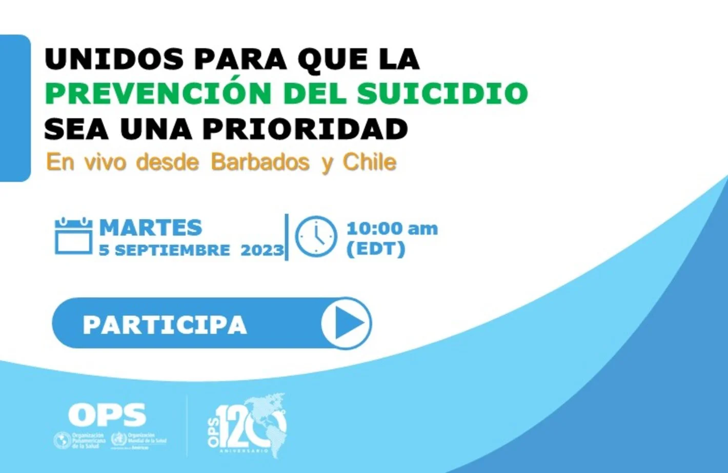Unidos para que la prevención del suicidio sea una prioridad ...