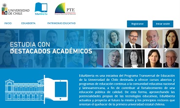 Programas De Educación A Distancia - Universidad De Chile