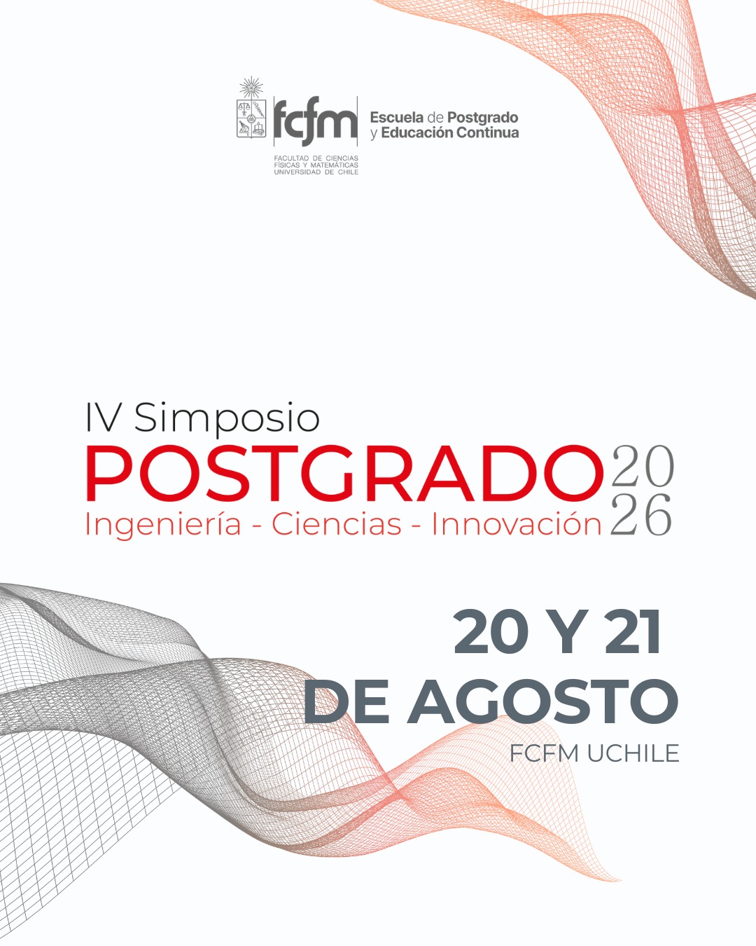 IV Simposio de Postgrado FCFM 2026