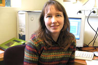 La investigadora del Departamento de Biología Claudia Stange.