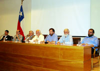 Los temas centrales del Coloquio fueron debatidos en el panel final.