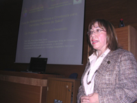 Dra. Ana Luisa Silva, académica del Departamento del Niño y Ortopedia Dentomaxilar.