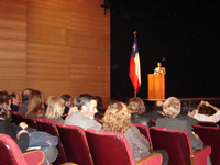 El pasado 6 de mayo, en una ceremonia encabezada por Pablo Oyarzún, Decano de la Fac. de Artes, se dio inició al año académico 2009. A la ceremonia asistió el Rector de la U. de Chile, Víctor Pérez.