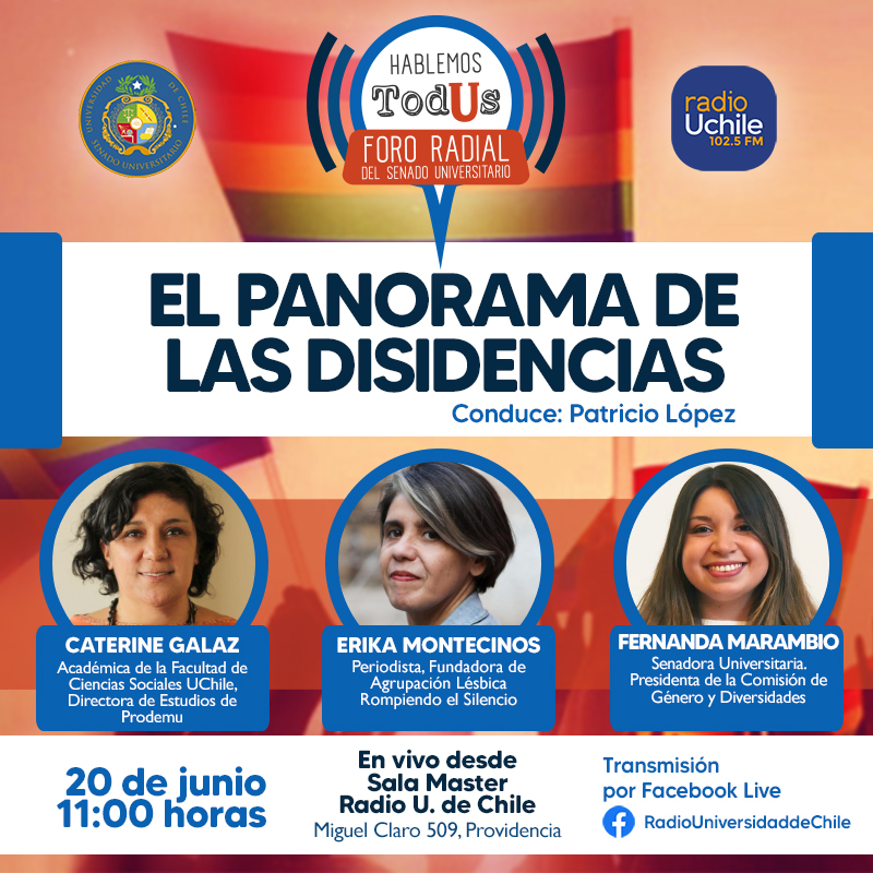 Foro Radial Hablemos TodUs: El Panorama De Las Disidencias ...